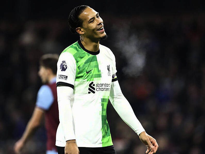 Virgil van Dijk says he spent time off with family rather than watching football