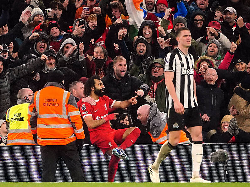 Liverpool set to lose Mo Salah for up to six weeks after beating Newcastle in six-goal thriller