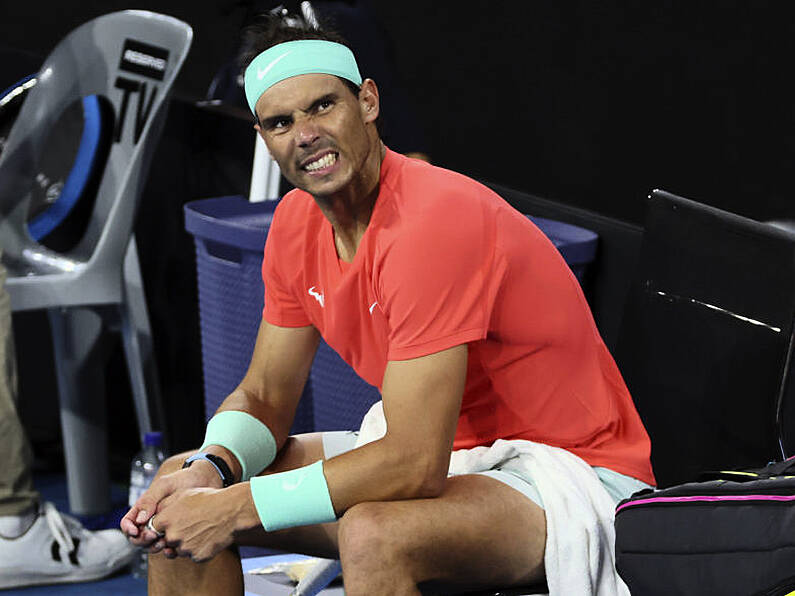 Rafael Nadal pulls out of Australian Open due to ‘micro tear’ on a muscle