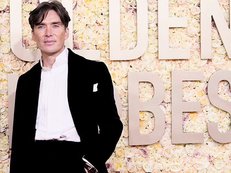 Cillian Murphy named best actor at the Golden Globes