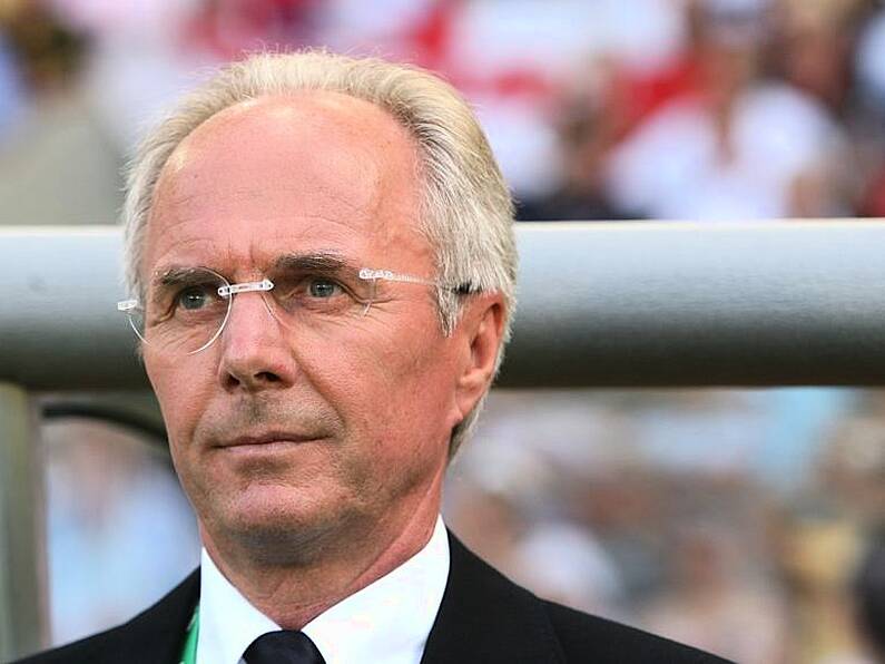 Former England football manager Sven-Goran Eriksson dies aged 76