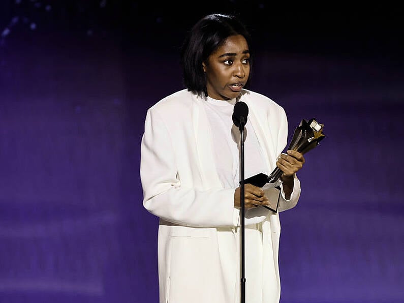 Why did The Bear star Ayo Edebiri thank Ireland in Critics Choice acceptance speech?