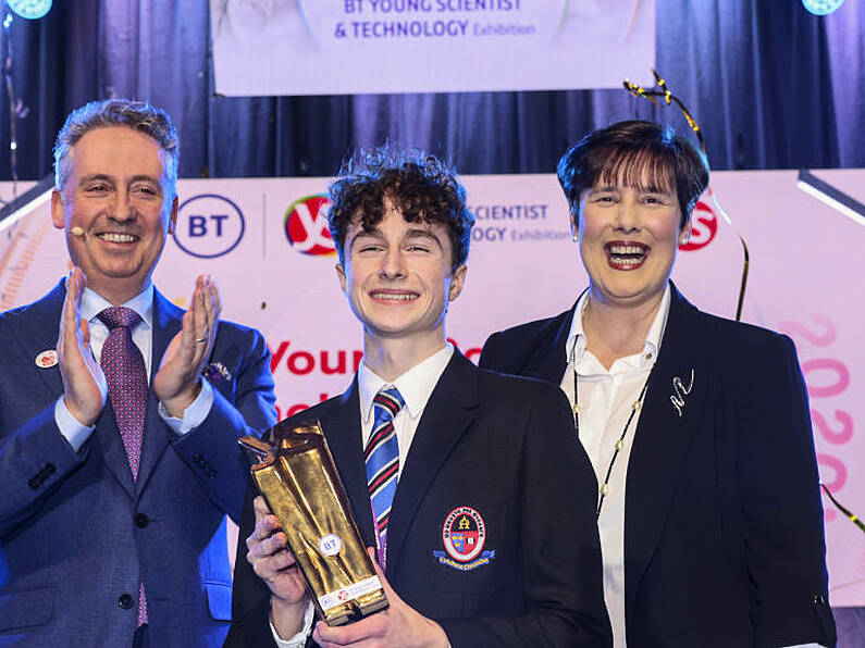 Plenty of Awards for South East Students at BT Young Scientist Exhibition