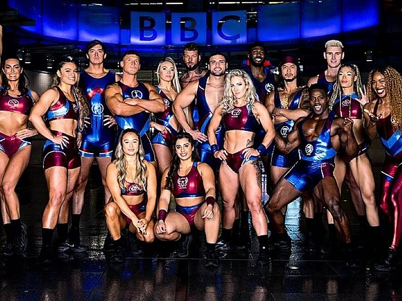 Gladiators returns with ‘superhuman’ line-up of Olympians and bodybuilders