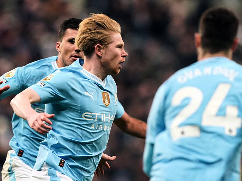 Kevin De Bruyne inspires comeback as Man City claim late win at Newcastle