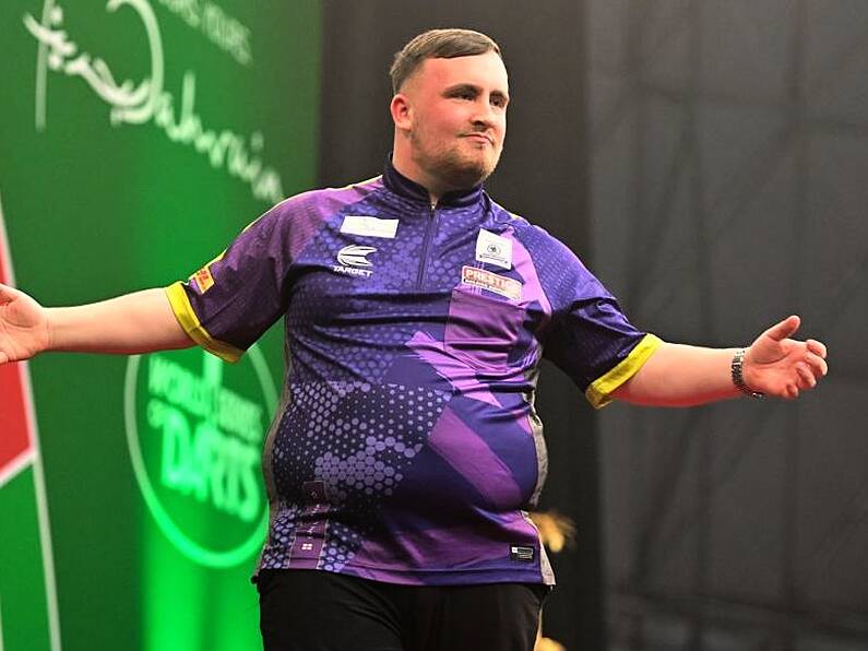 Luke Littler plans to celebrate with family as darts sensation turns 17