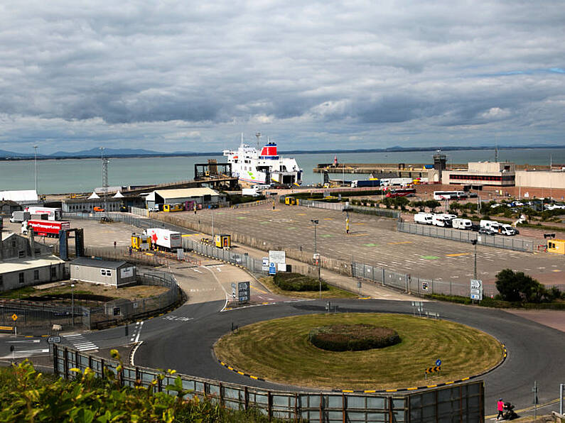 Seven men found in trailer at Rosslare Port in Wexford