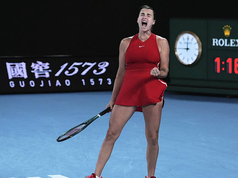 Aryna Sabalenka defends her Australian Open title with stunning performance