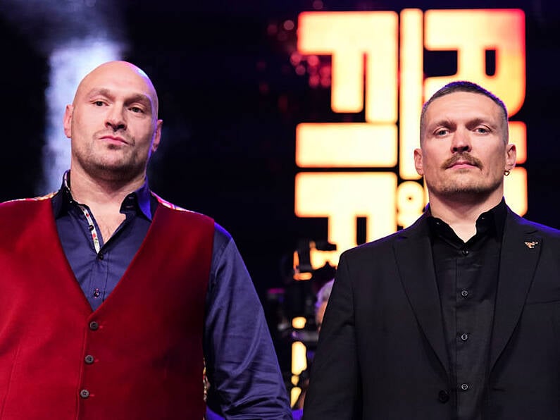 Oleksandr Usyk’s team seeking new Riyadh opponent after Tyson Fury postponement