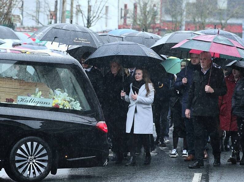 Funeral of young man killed in Carlow crash takes place