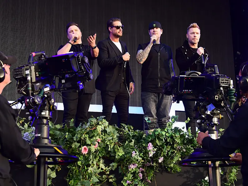 Boyzone Dancing Boyzone returning for one-off London gig | Beat102103.com