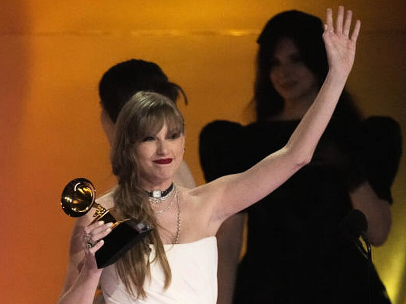 Taylor Swift makes Grammy history as female musicians sweep top gongs