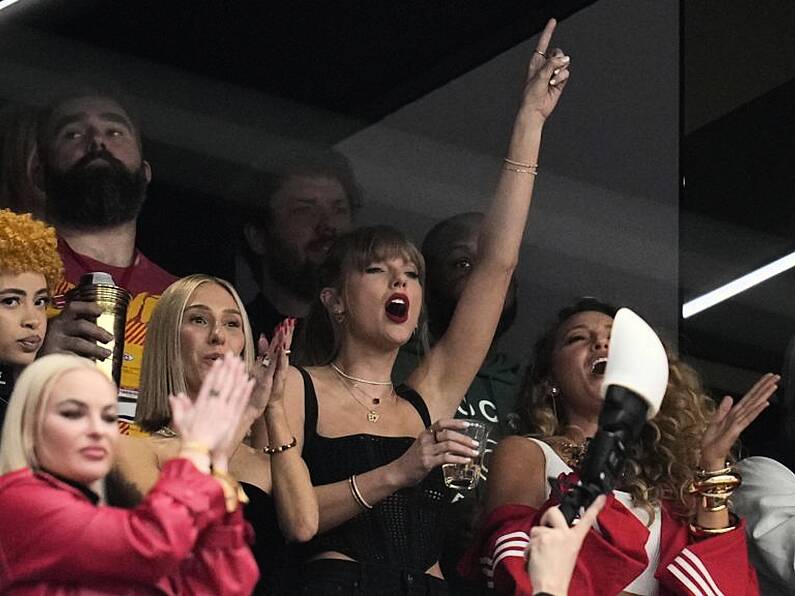 Taylor Swift leads star-studded 2024 Super Bowl