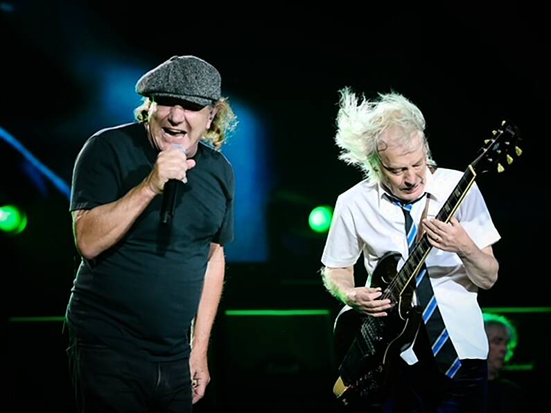 AC/DC announce summer Croke Park gig