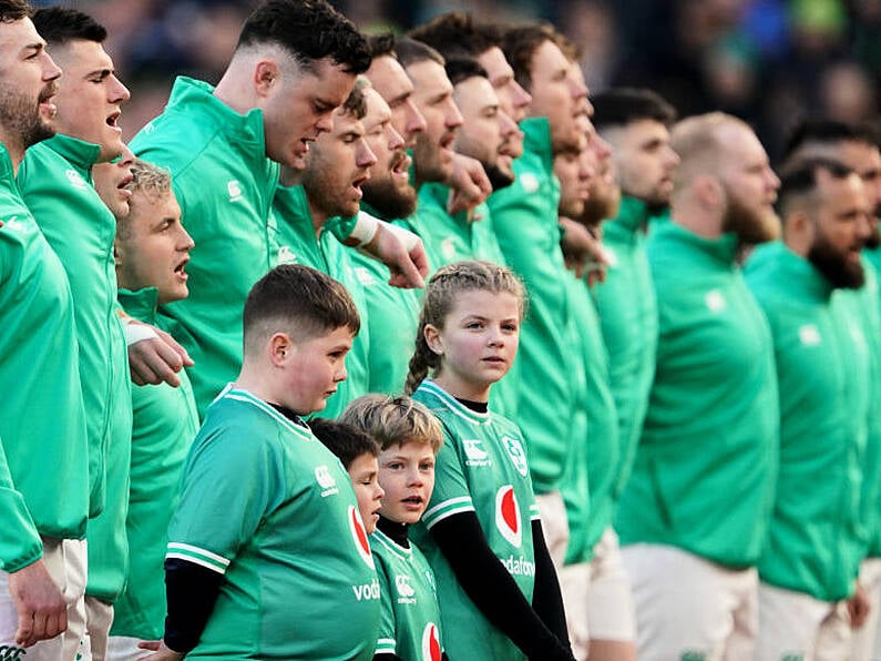 Andy Farrell wowed by Kilkenny youngster Stevie Mulrooney’s anthem display