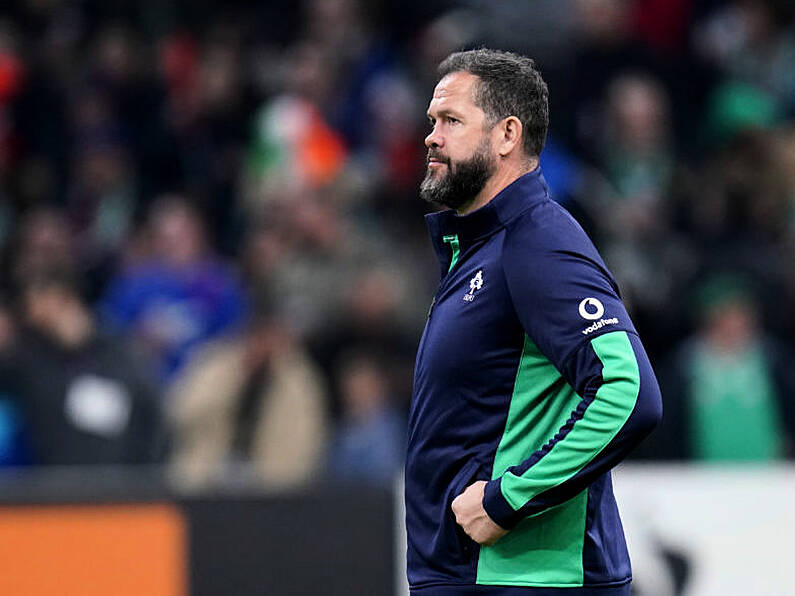 Andy Farrell hoping Ireland can fire up crowd in Dublin homecoming against Italy