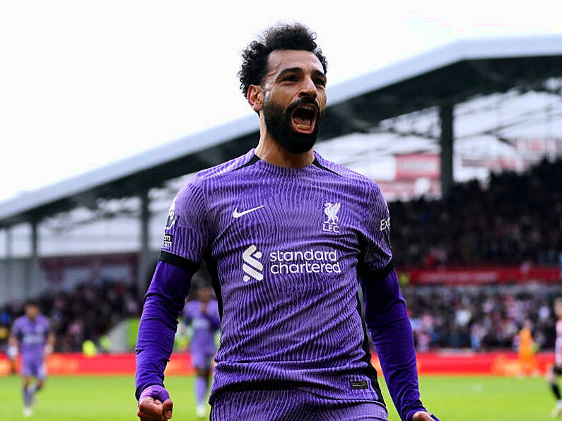 Mohamed Salah scores on return as Liverpool beat Brentford to stay top