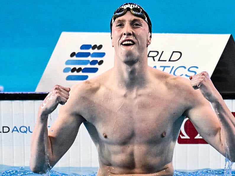 Daniel Wiffen becomes Ireland's first swimming world champ