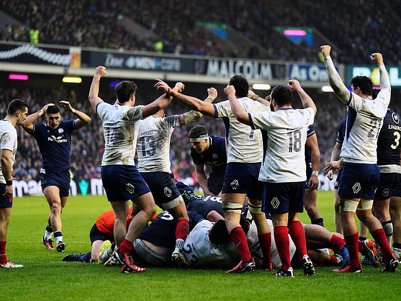 World Rugby not planning to explain controversial try decision in Scotland match