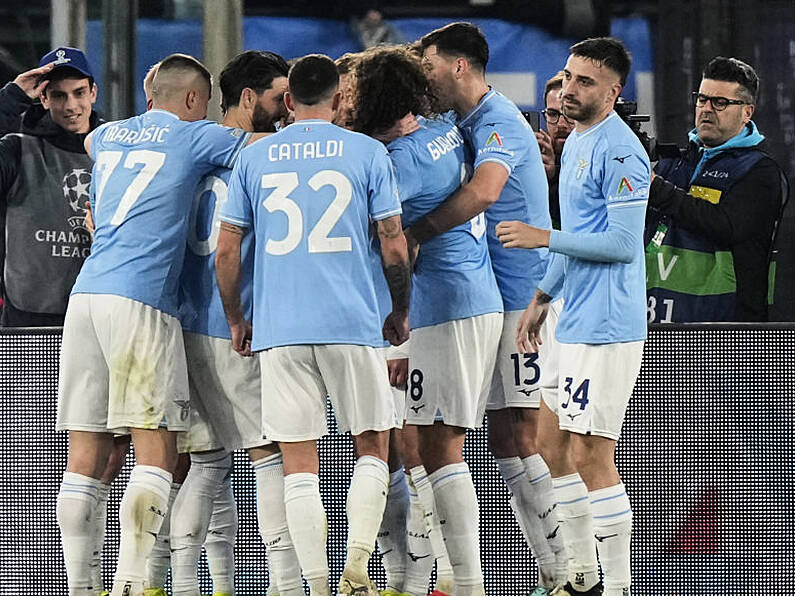 Lazio beat Bayern Munich as PSG take control against Real Sociedad