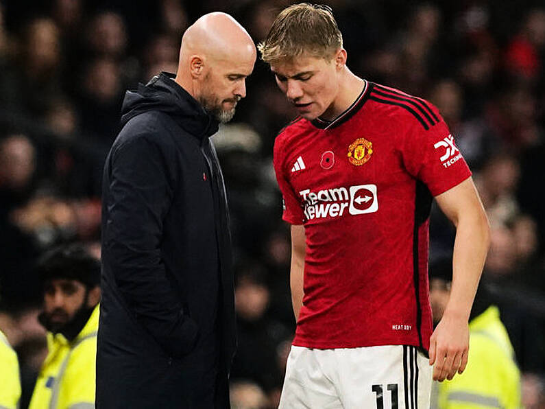 Erik ten Hag: Rasmus Hojlund’s injury need not throw Man Utd’s season off course