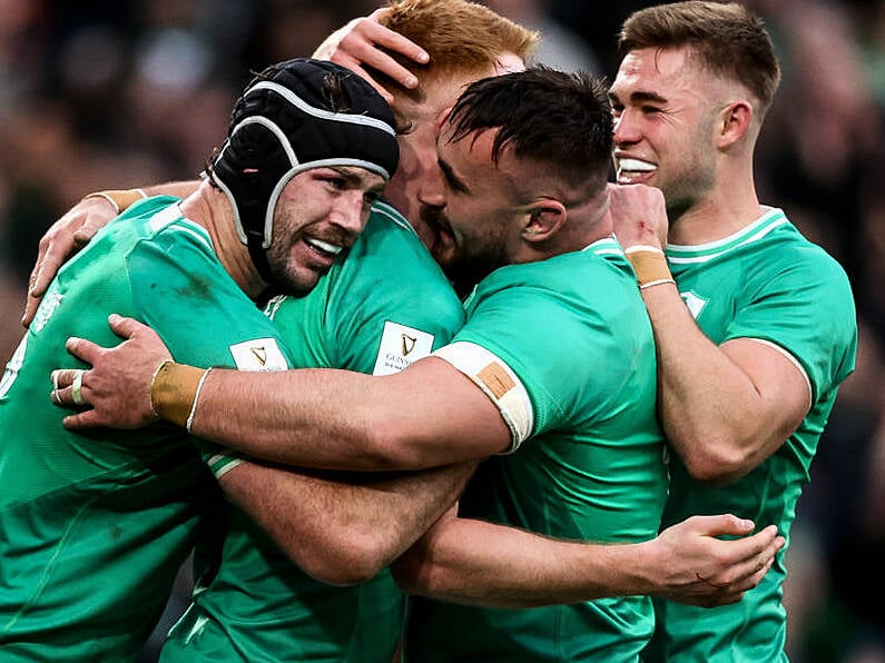 Ireland stay on course for successive Grand Slam titles with victory over Wales