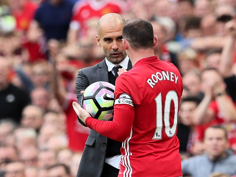 Wayne Rooney: If Pep Guardiola asked me to be his assistant, I’d walk there