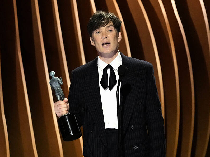 Cillian Murphy wins best actor as Oppenheimer dominates at SAG Awards