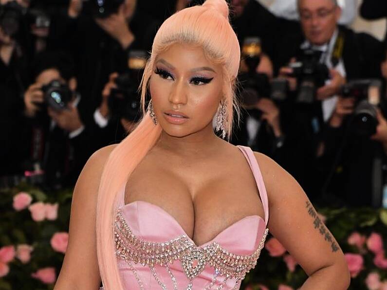 Nicki Minaj announces Dublin date on world tour