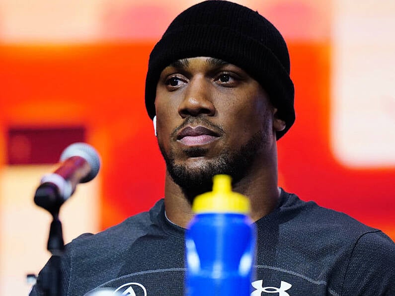 Anthony Joshua insists upcoming Francis Ngannou fight is ‘not a gimmick’