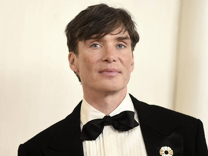 Cillian Murphy announced as the new face of Versace