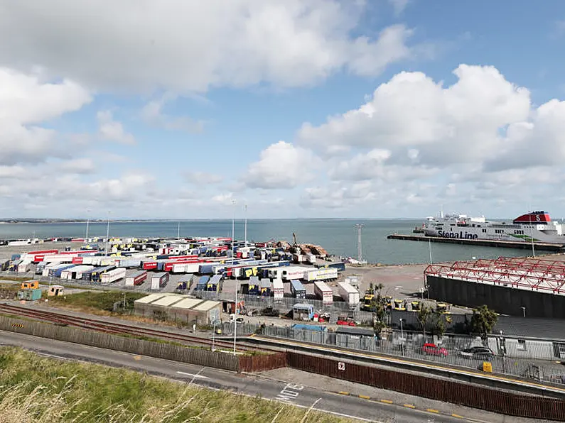 Holyhead closure impacting Rosslare: Truck drivers throwing bottles of urine into ditches