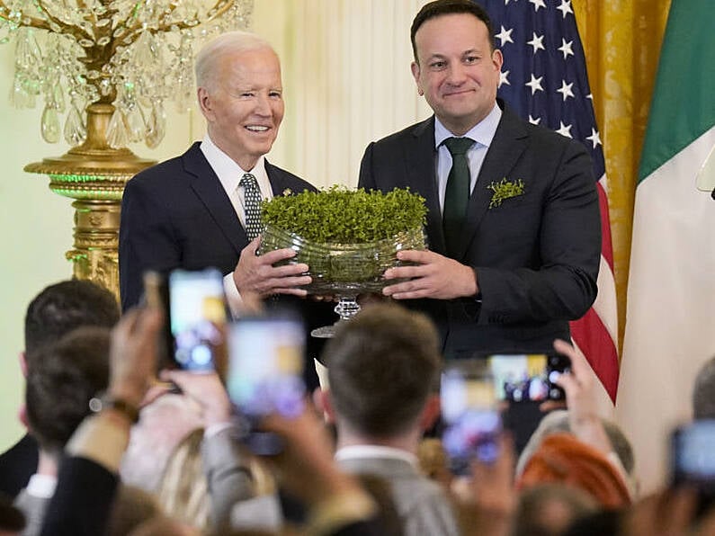 Taoiseach tells Biden: It is possible to be for Israel and for Palestine