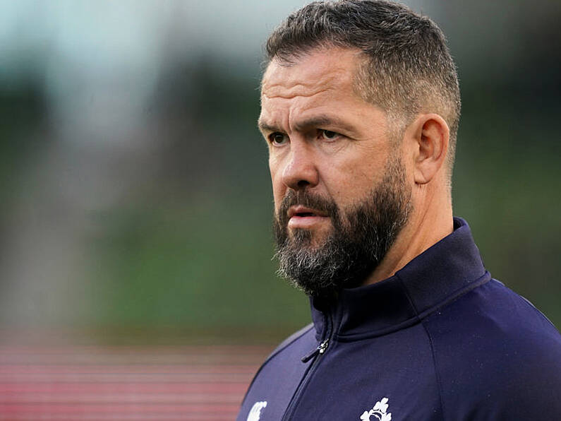 Andy Farrell names unchanged team to face Scotland in final Six Nations game