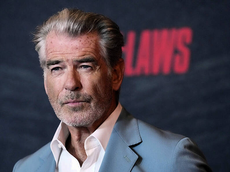 Actor Pierce Brosnan fined for walking in Yellowstone park thermal area