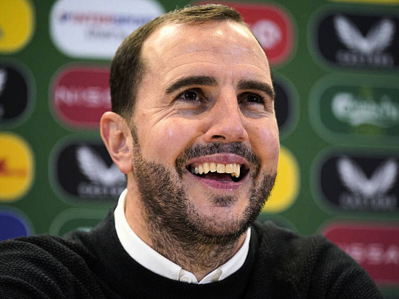 Saturday Sport: John O'Shea takes charge of Ireland for first time