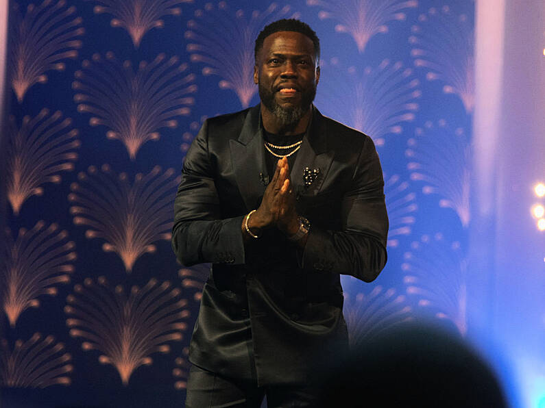 Comedian Kevin Hart honoured with the Mark Twain Prize for American Humour