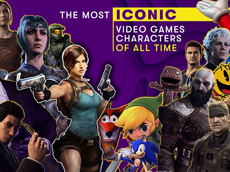 Lara Croft named most iconic video games character of all time in Bafta poll