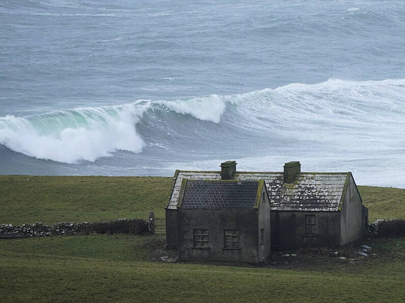 Storm Kathleen to bring rain and wind to Ireland