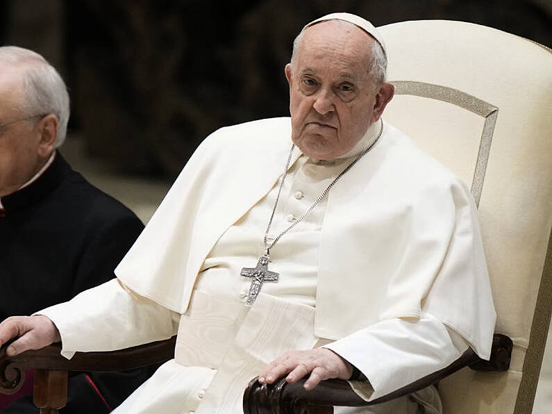 Patrick Kielty, Tommy Tiernan and Ardal O'Hanlon meet the Pope