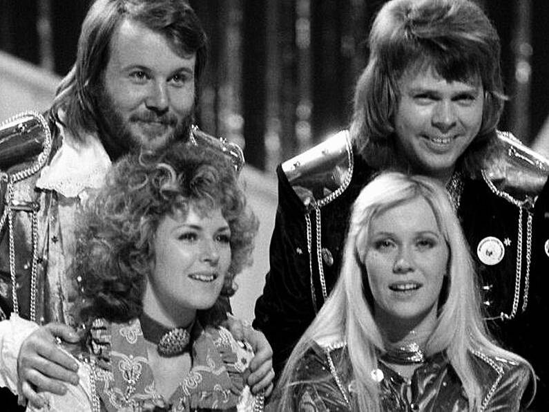 Abba thanks fans for ‘steadfast loyalty’ on 50th anniversary of Eurovision win