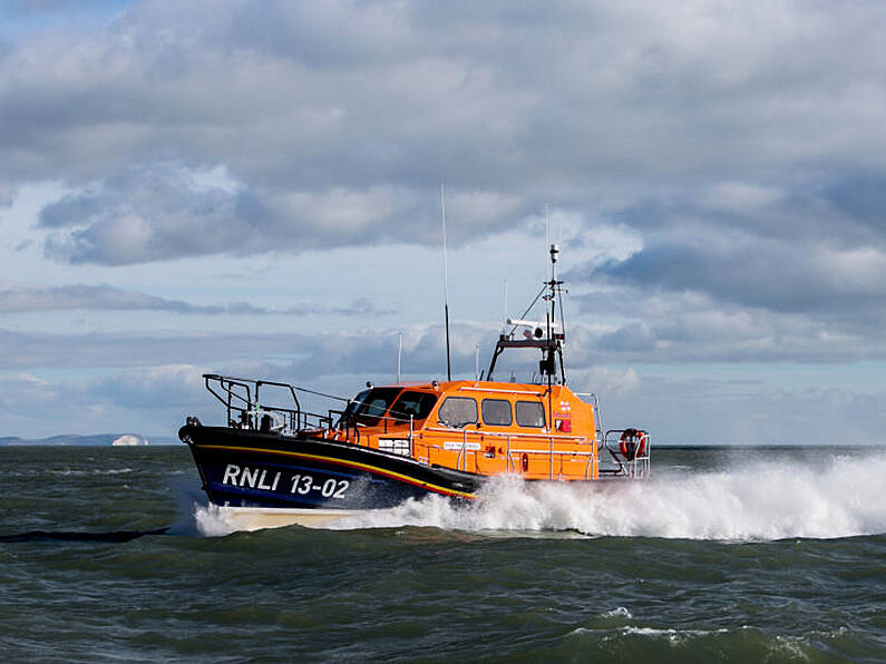 Search resumes for missing person in Wexford Harbour