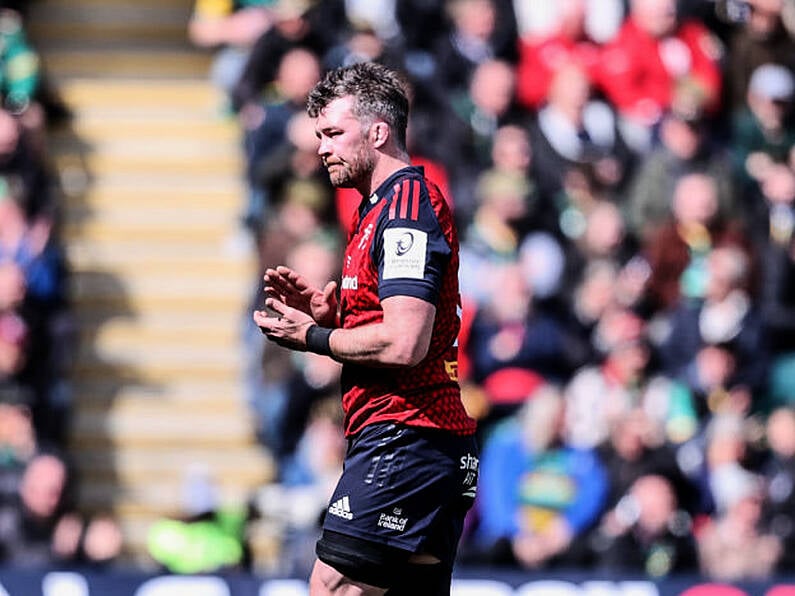 Peter O'Mahony signs new one-year contract with Munster