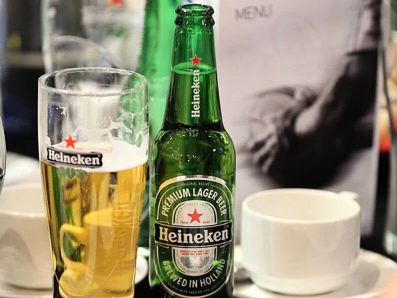 Heineken to increase the price of a pint by six cent