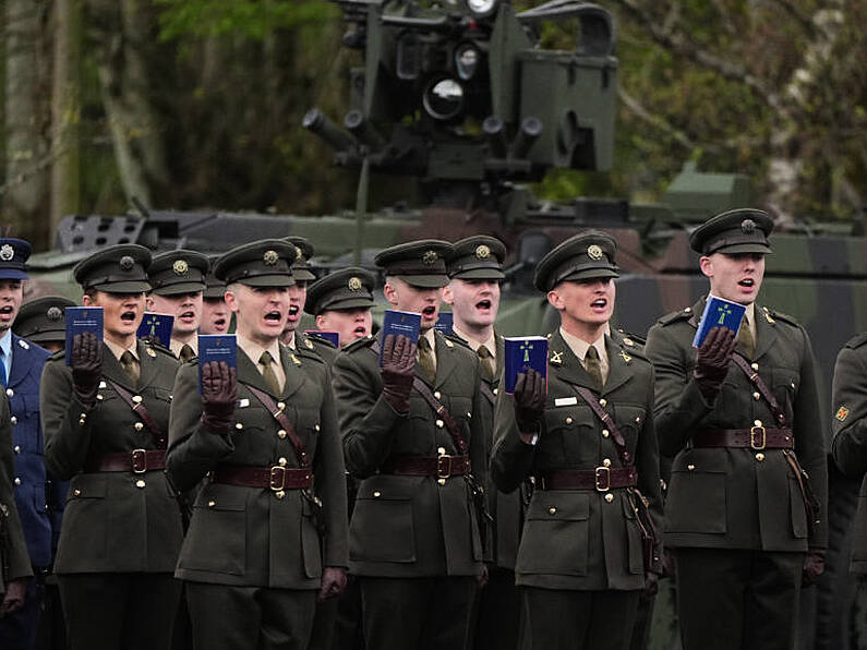 'Glaring gaps' in Ireland's defence remain as Defence Forces numbers fall