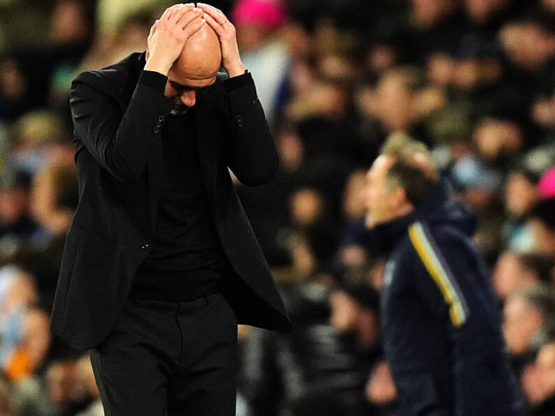 ‘No regrets’ says Pep Guardiola after Man City loss in Champions League