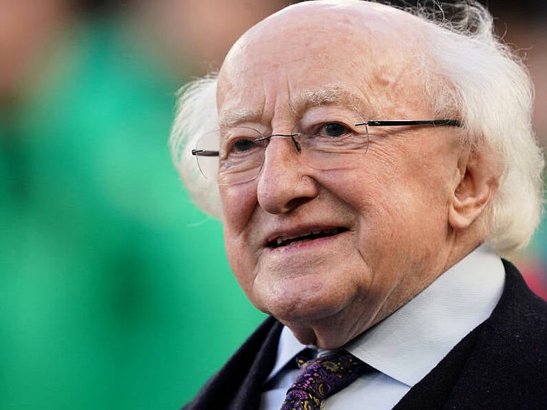 President Michael D Higgins suffered 'mild stroke' in February