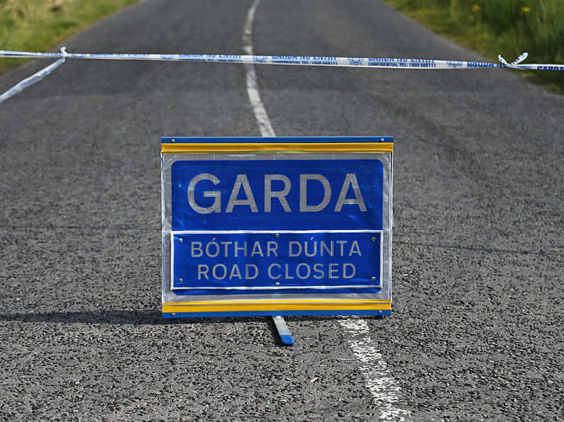 Road closed in Carlow after crash