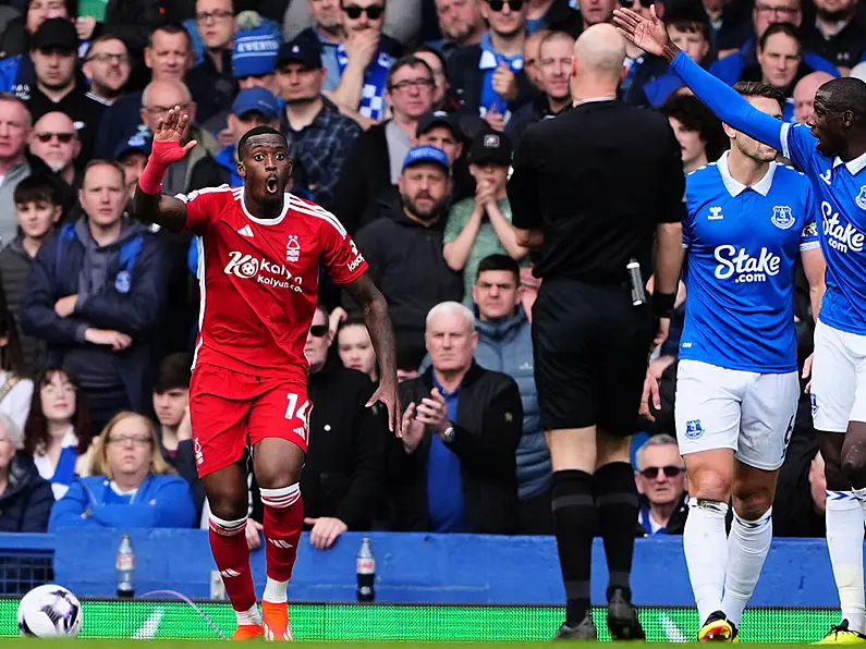 Forest take up offer to listen to VAR audio linked to penalty appeals at Everton