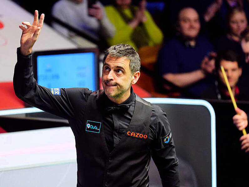 Ronnie O’Sullivan: I’d walk away from snooker if I felt under-valued